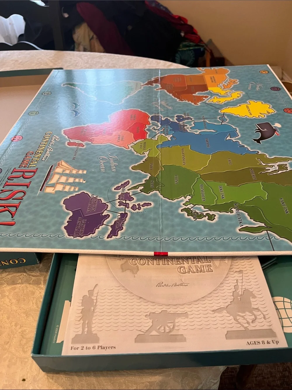 Parker Brothers classic risk